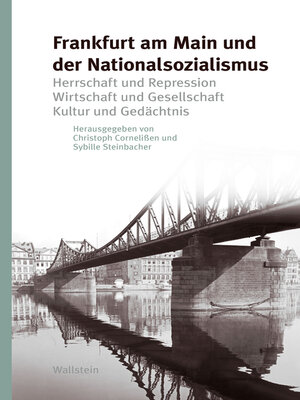 cover image of Frankfurt am Main und der Nationalsozialismus